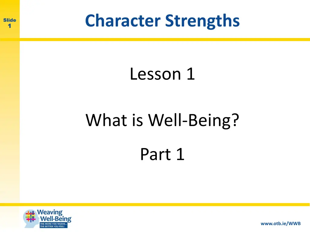 character strengths n.w