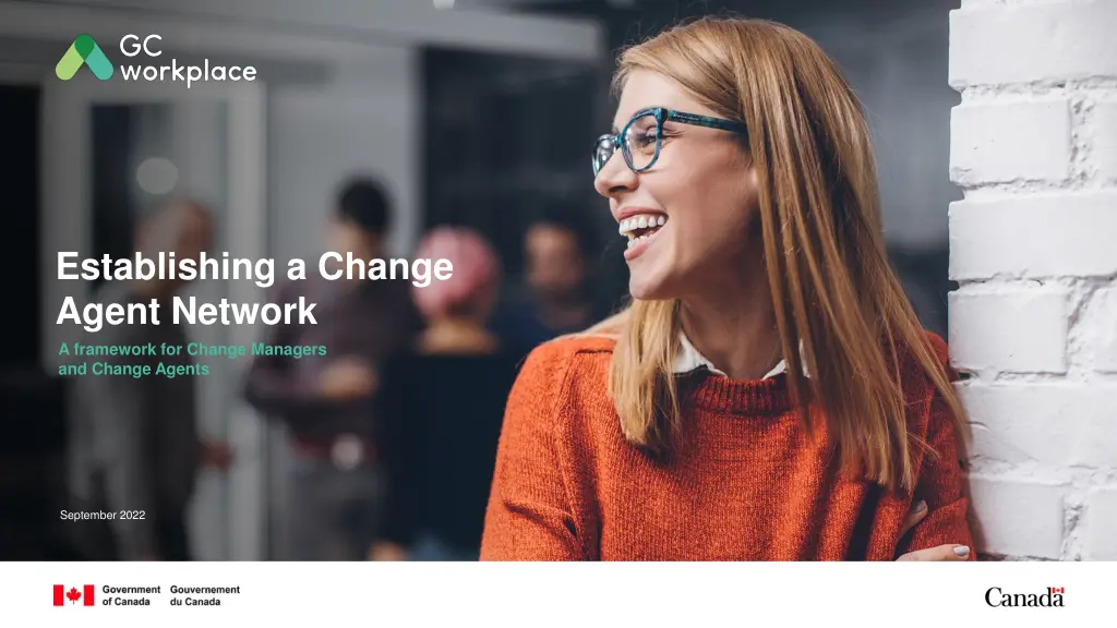 establishing a change agent network a framework n.w