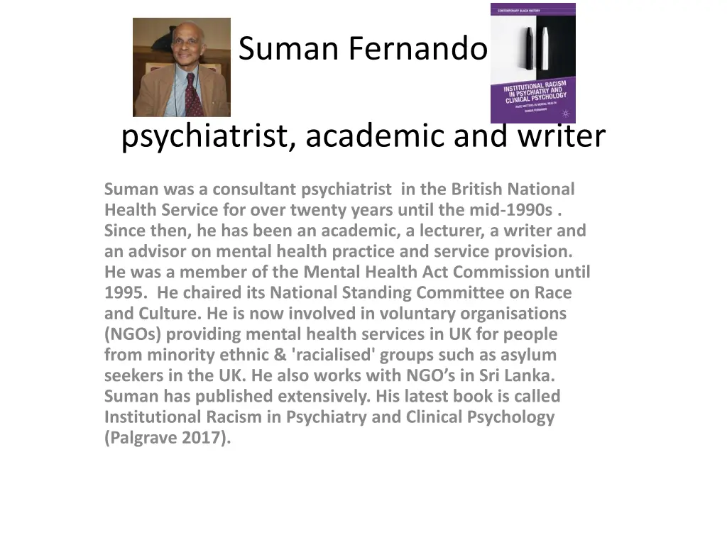 suman fernando n.w