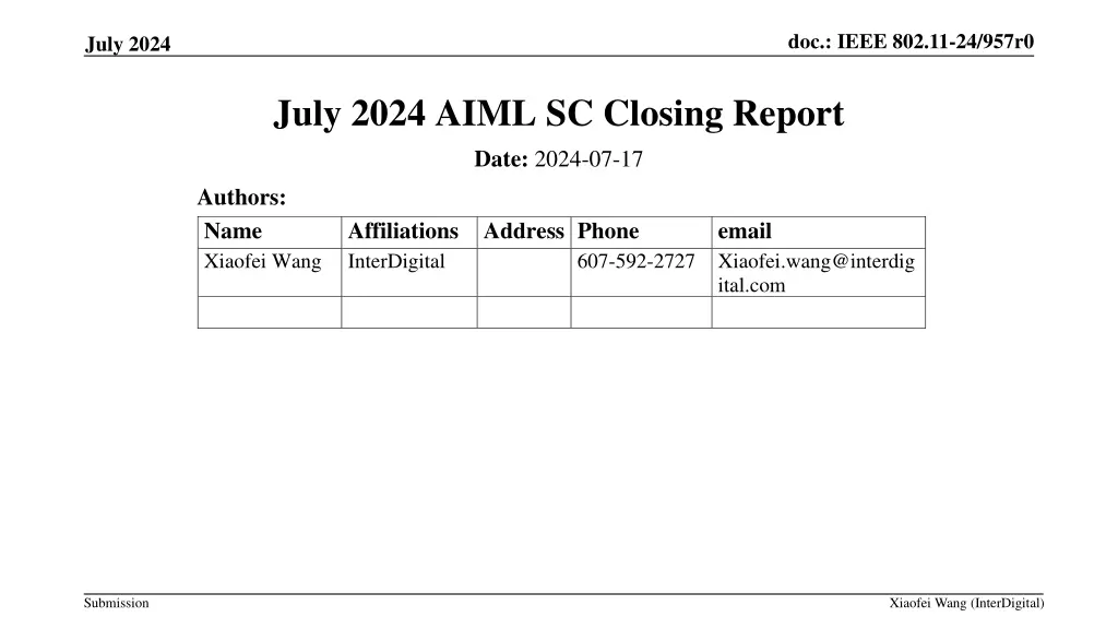 doc ieee 802 11 24 957r0 n.w