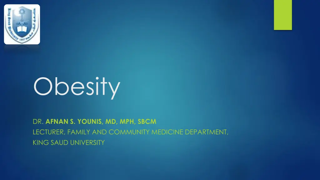 obesity n.w