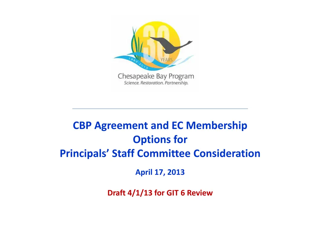 cbp agreement and ec membership options n.w