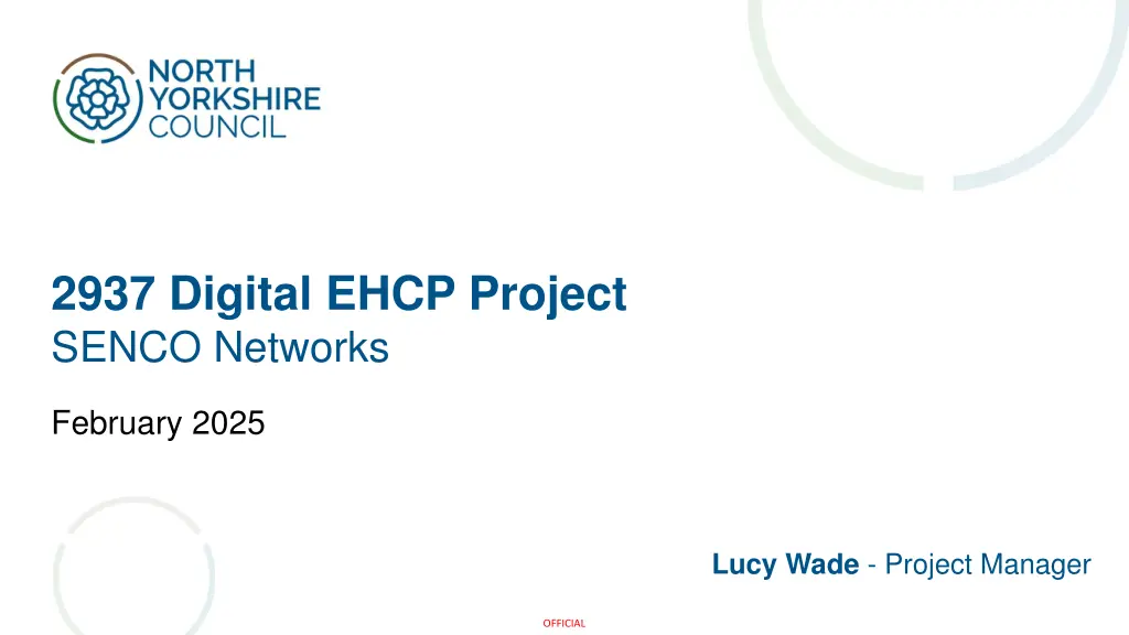 2937 digital ehcp project senco networks n.w