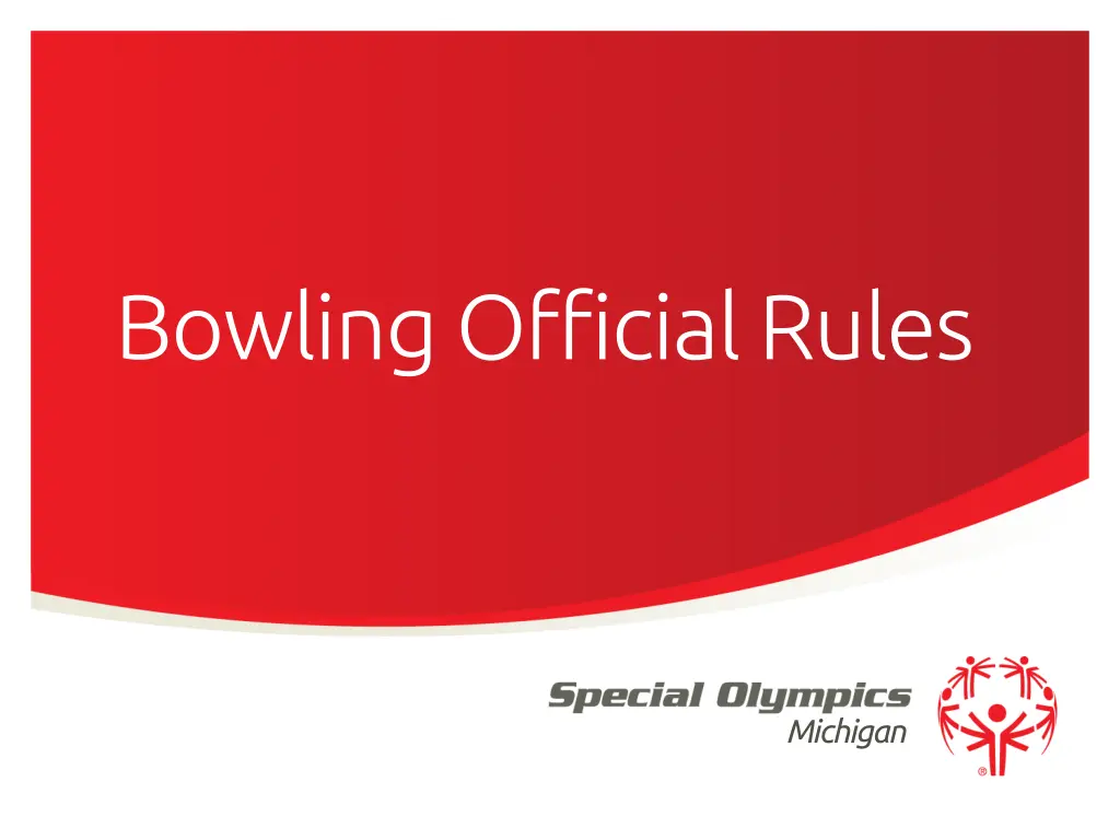 bowling official rules n.w