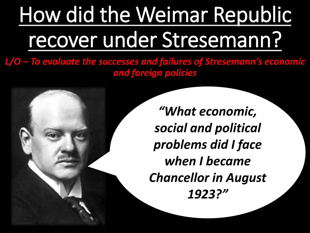 how did the weimar republic how did the weimar n.w