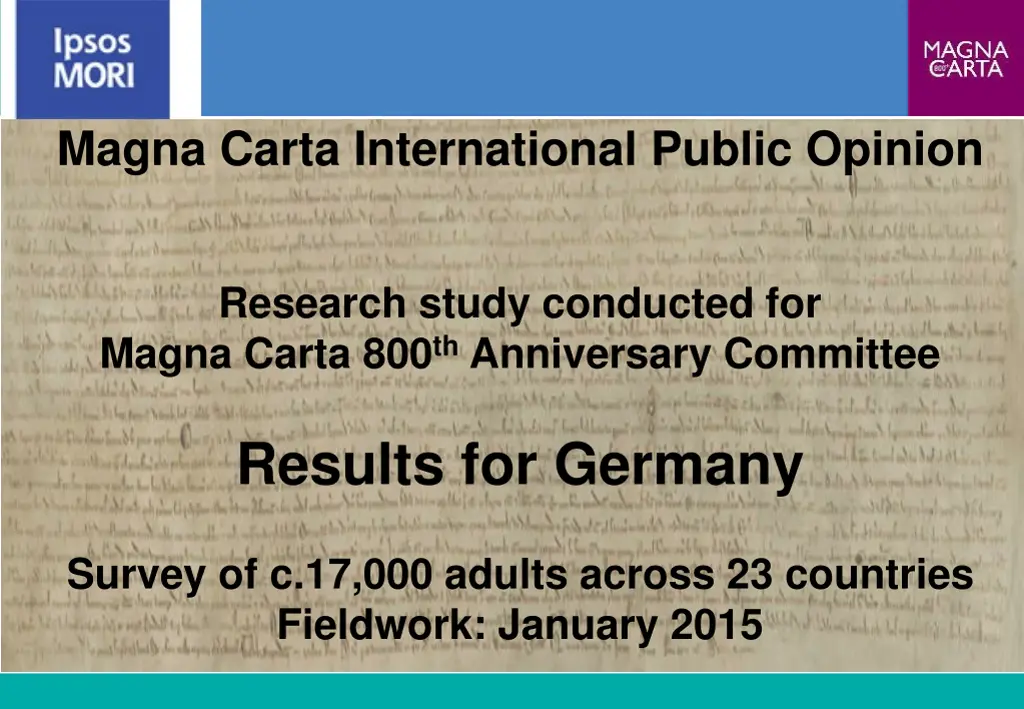magna carta international public opinion n.w