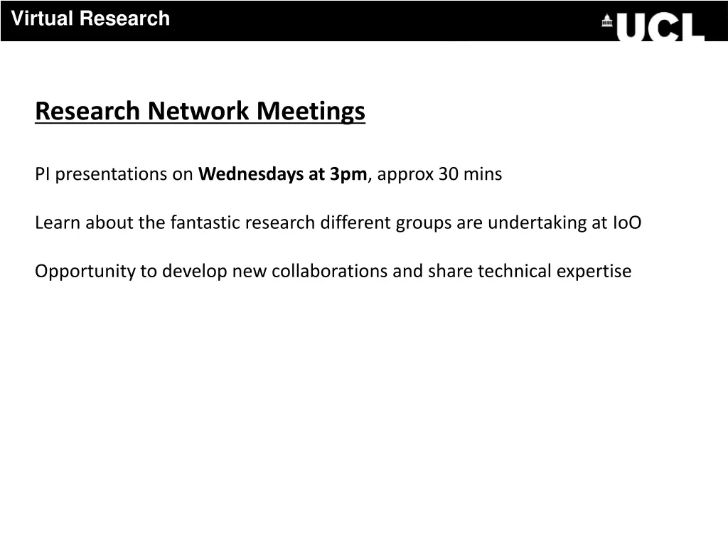 virtual research n.w