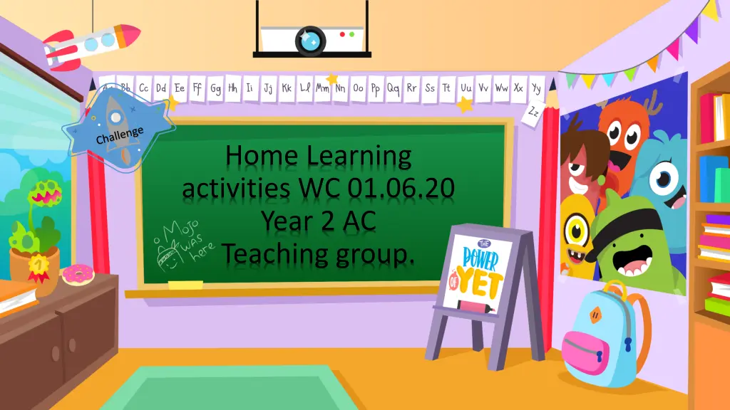 home learning activities wc 01 06 20 year n.w