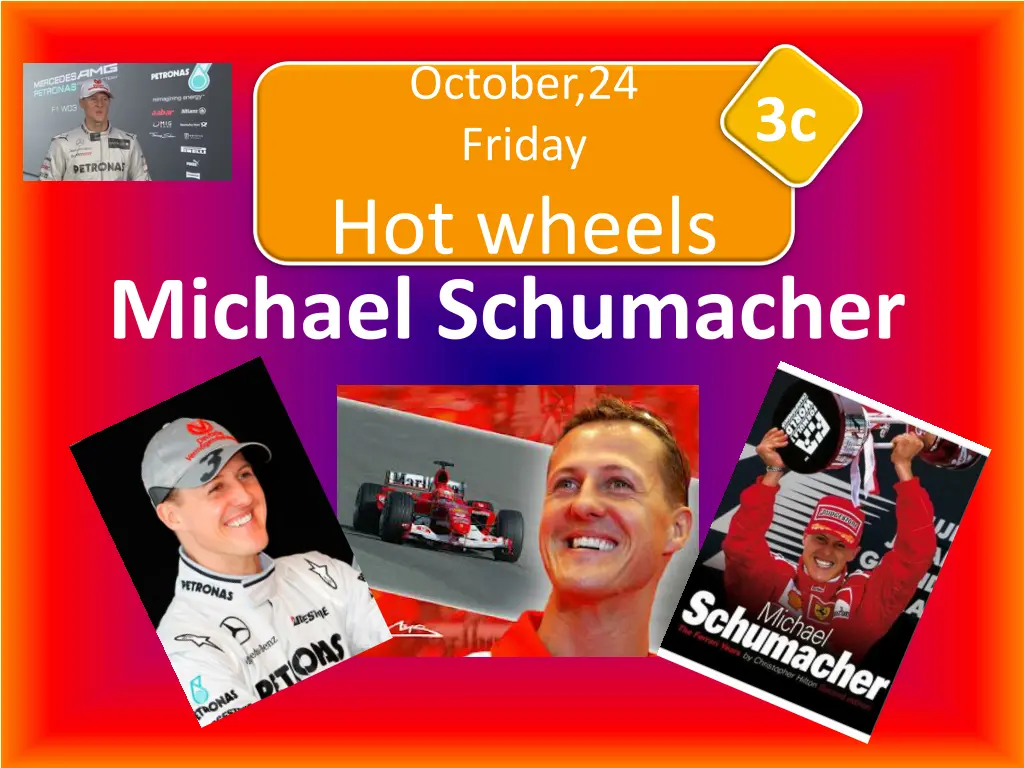 october 24 friday hot wheels n.w