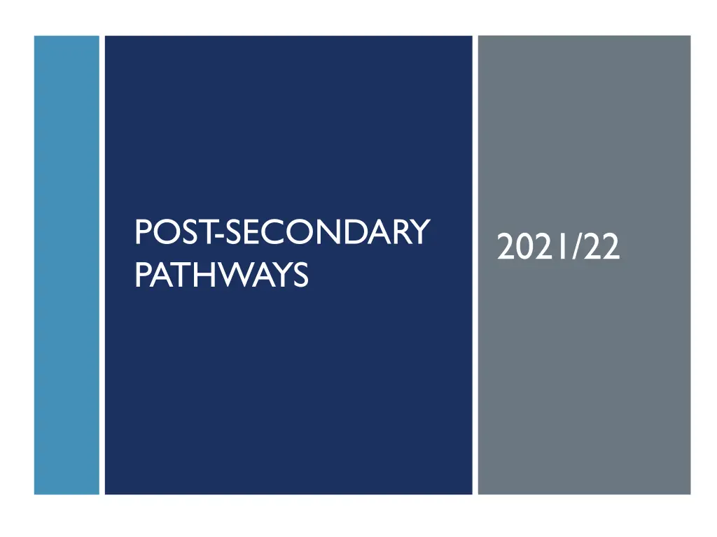 post secondary pathways n.w