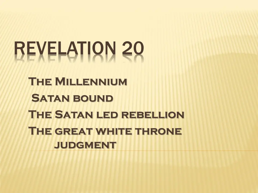 revelation 20 n.w