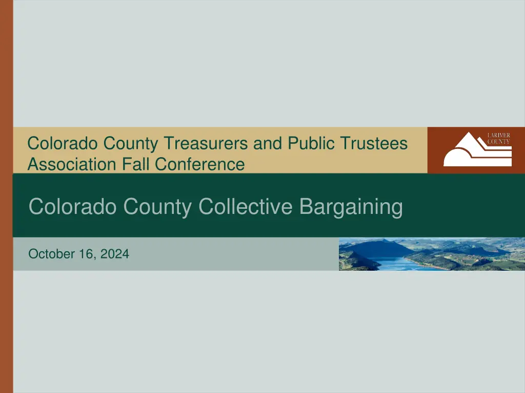 colorado county treasurers and public trustees n.w