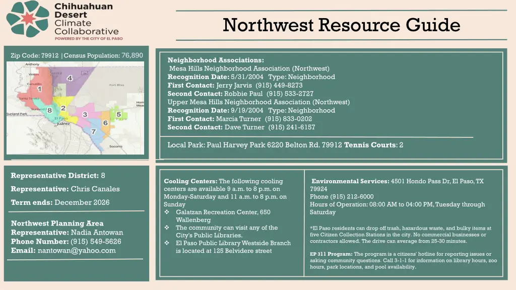 northwest resource guide n.w