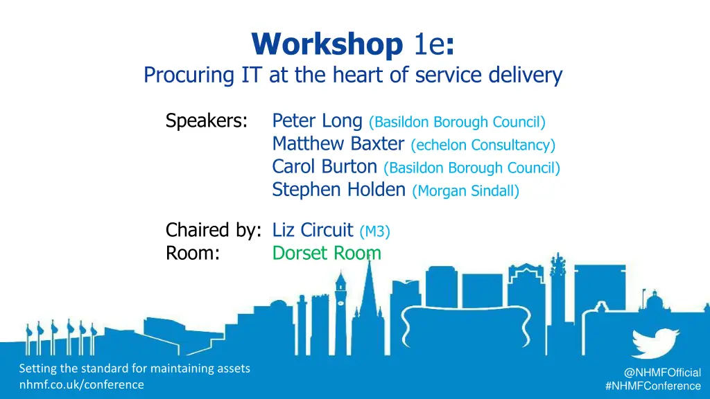 workshop 1e n.w