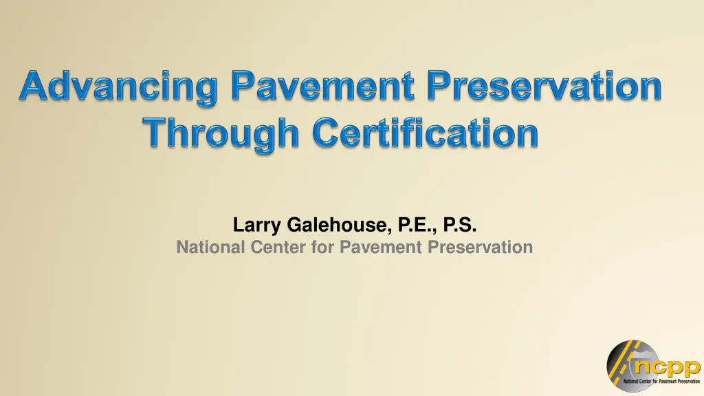 larry galehouse p e p s national center n.w