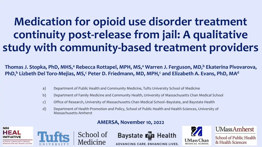 medication for opioid use disorder treatment n.w