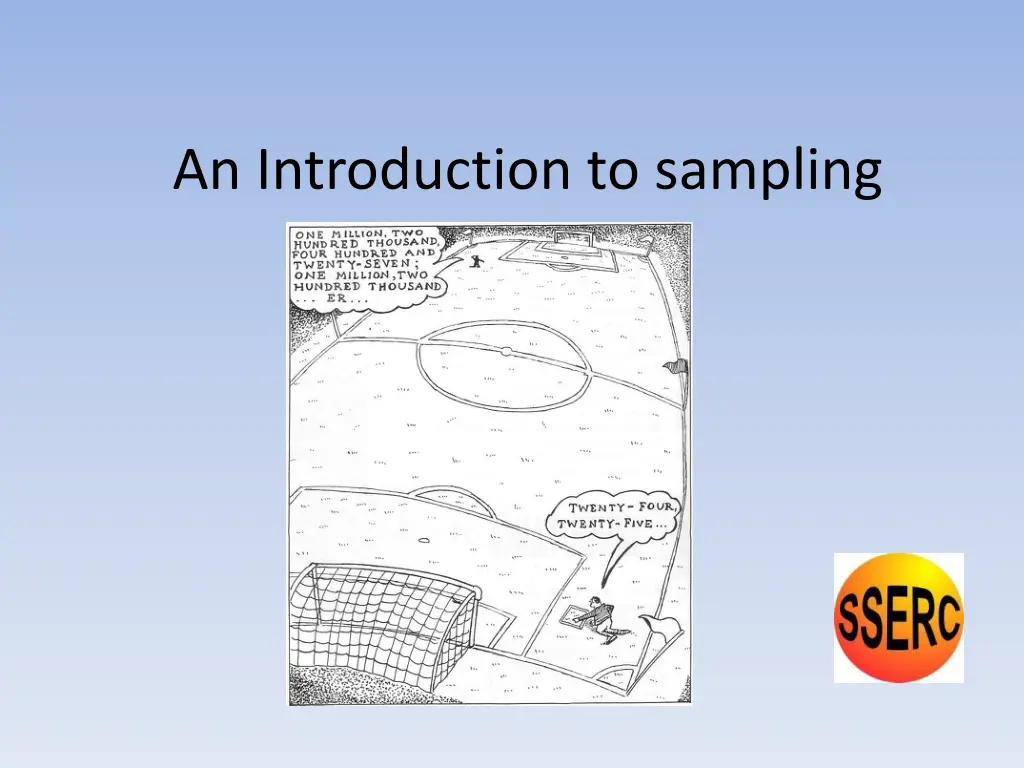 an introduction to sampling n.w