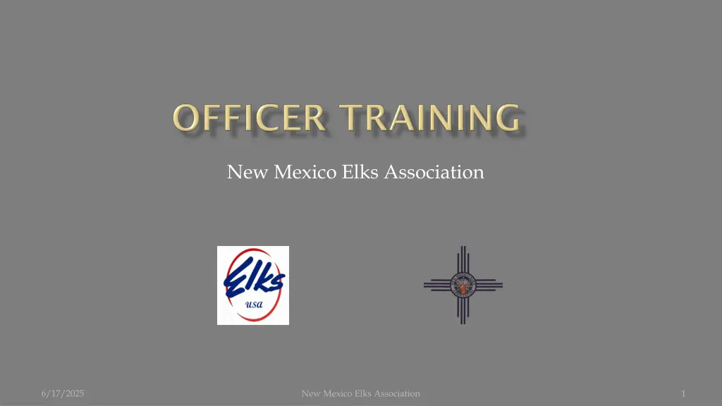 new mexico elks association n.w