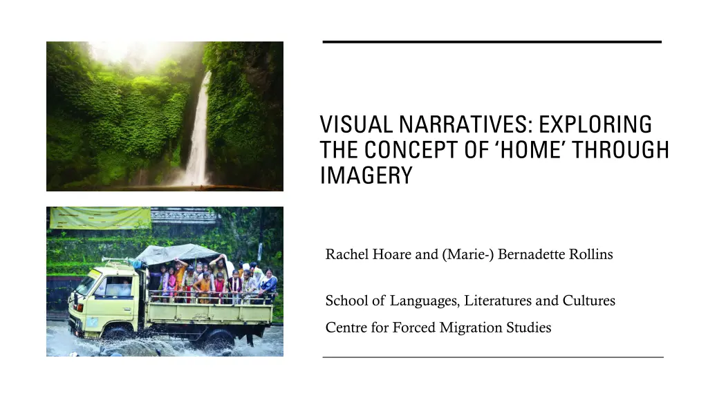 visual narratives exploring the concept of home n.w