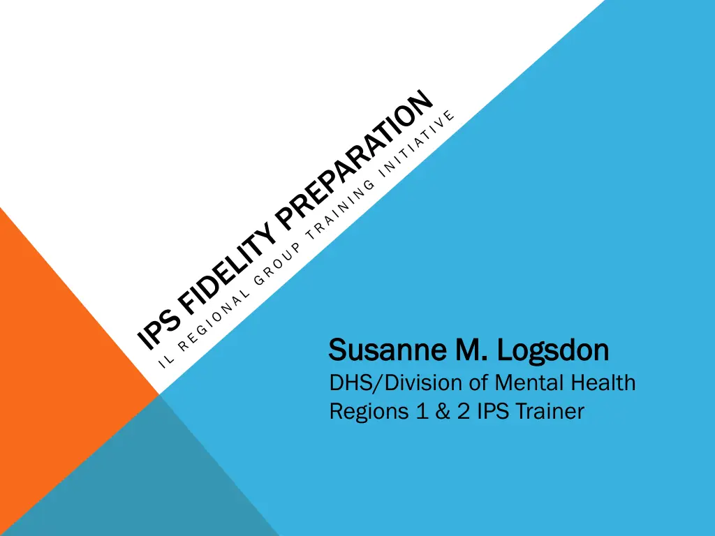 susanne m logsdon susanne m logsdon dhs division n.w