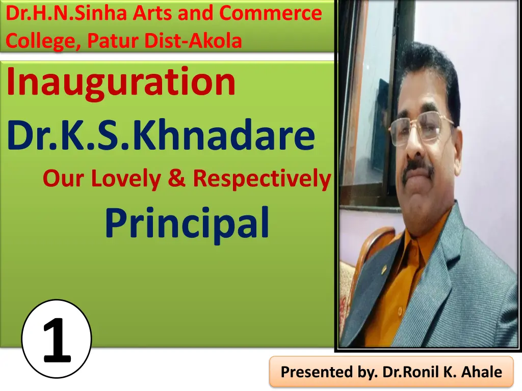 dr h n sinha arts and commerce college patur dist n.w