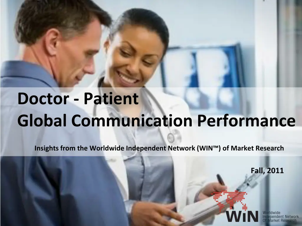 doctor patient global communication performance n.w