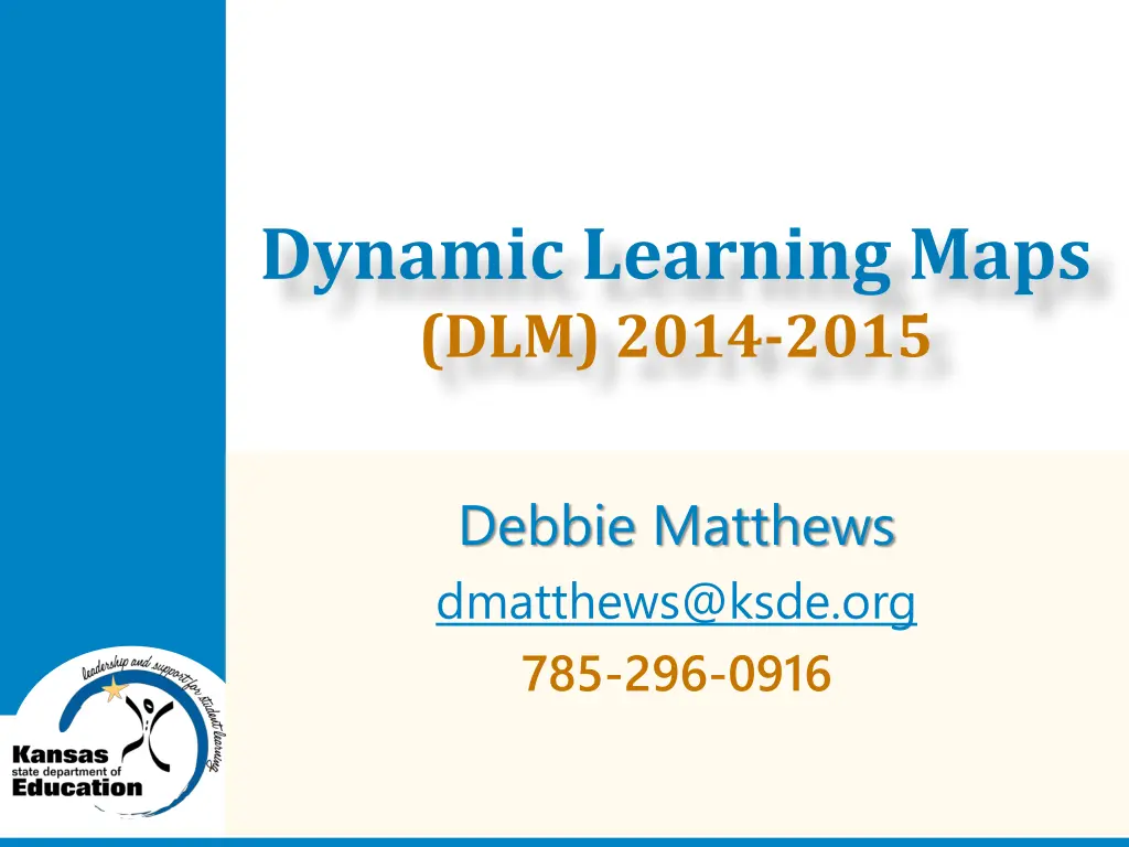 dynamic learning maps dlm 2014 2015 n.w