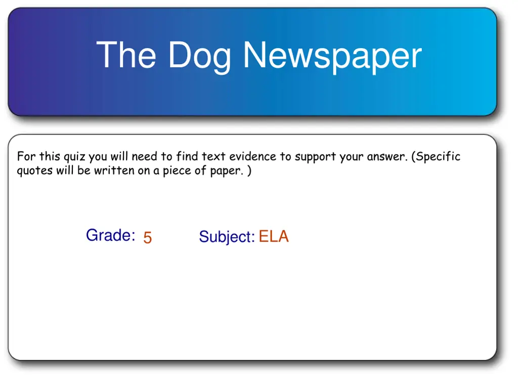 the dog newspaper n.w