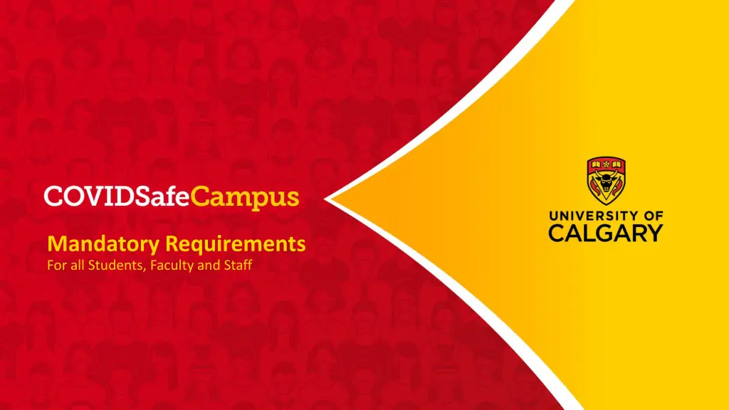 mandatory requirements for all students faculty n.w