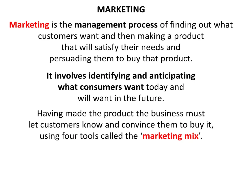 marketing n.w