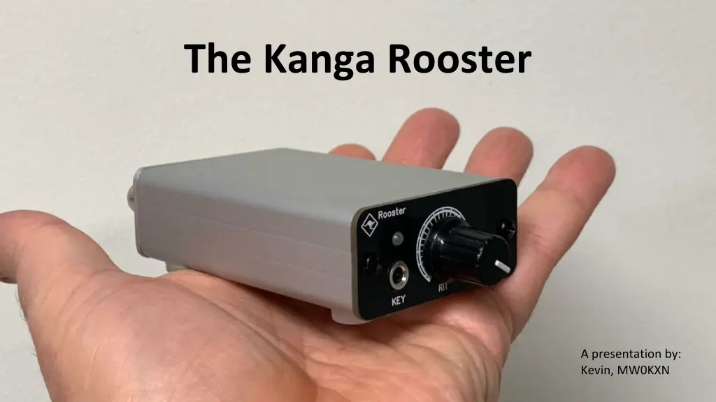 the kanga rooster n.w