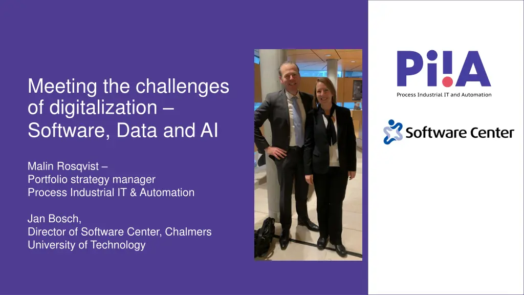 meeting the challenges of digitalization software n.w