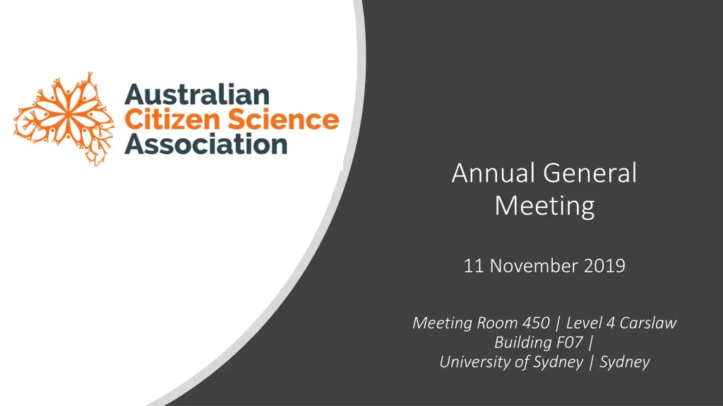 annual general meeting n.w