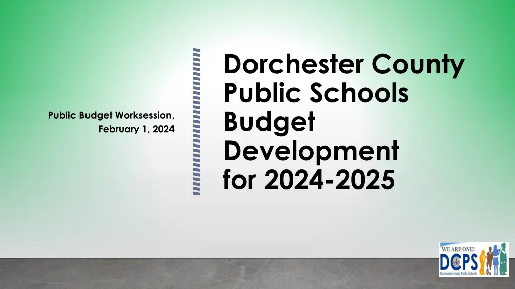 dorchester county public schools budget n.w