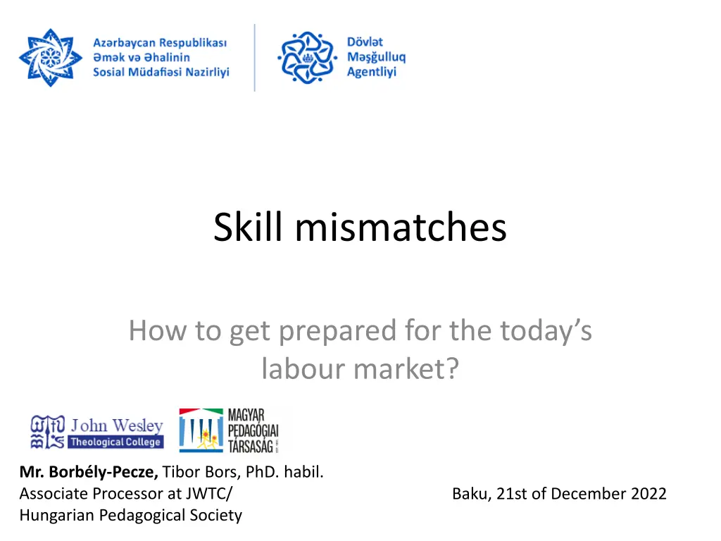 skill mismatches n.w