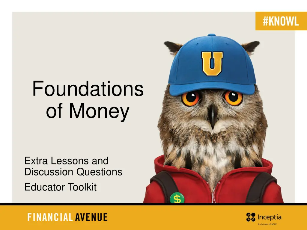 foundations of money n.w