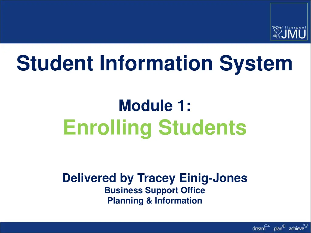 student information system n.w