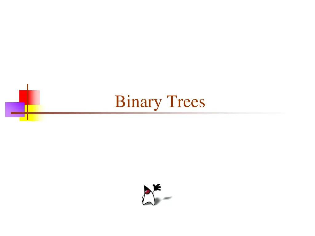 binary trees n.w