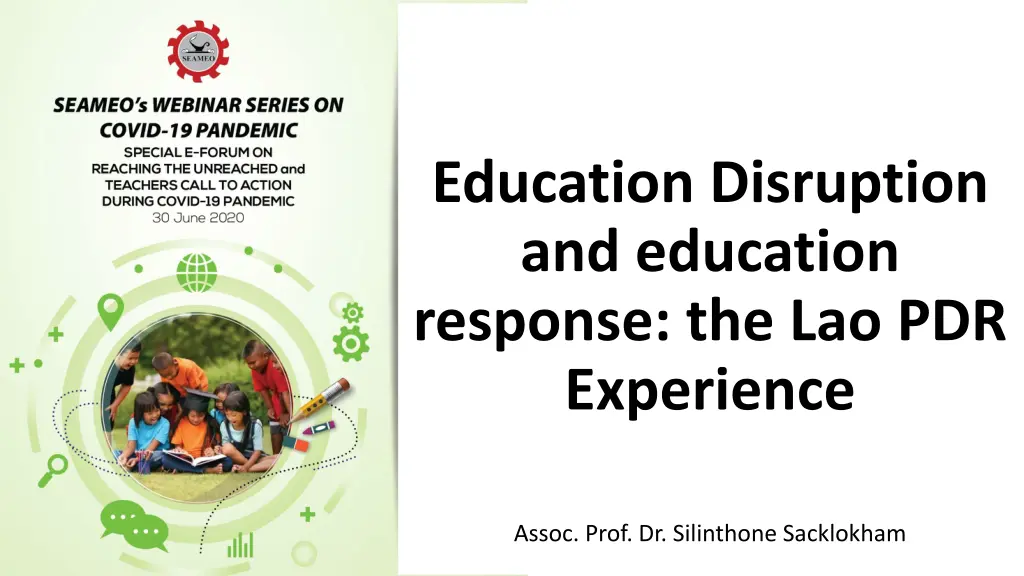 education disruption and education response n.w