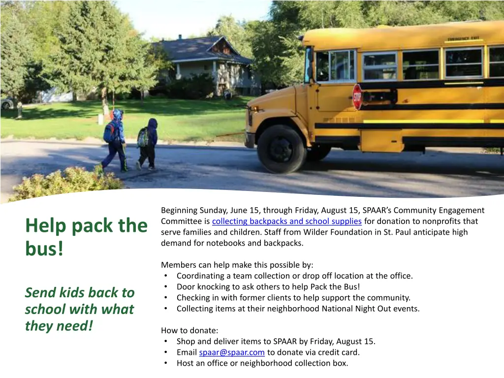 beginning sunday june 15 through friday august n.w