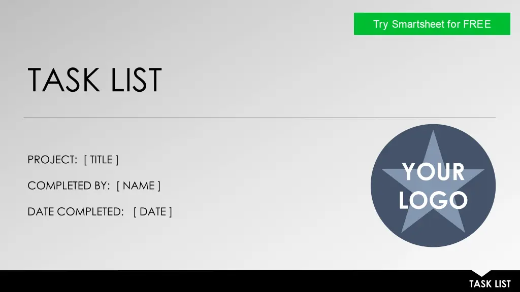 task list n.w