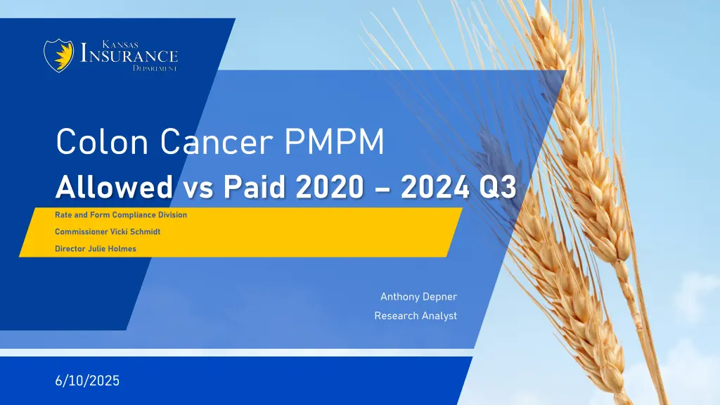 colon cancer pmpm n.w