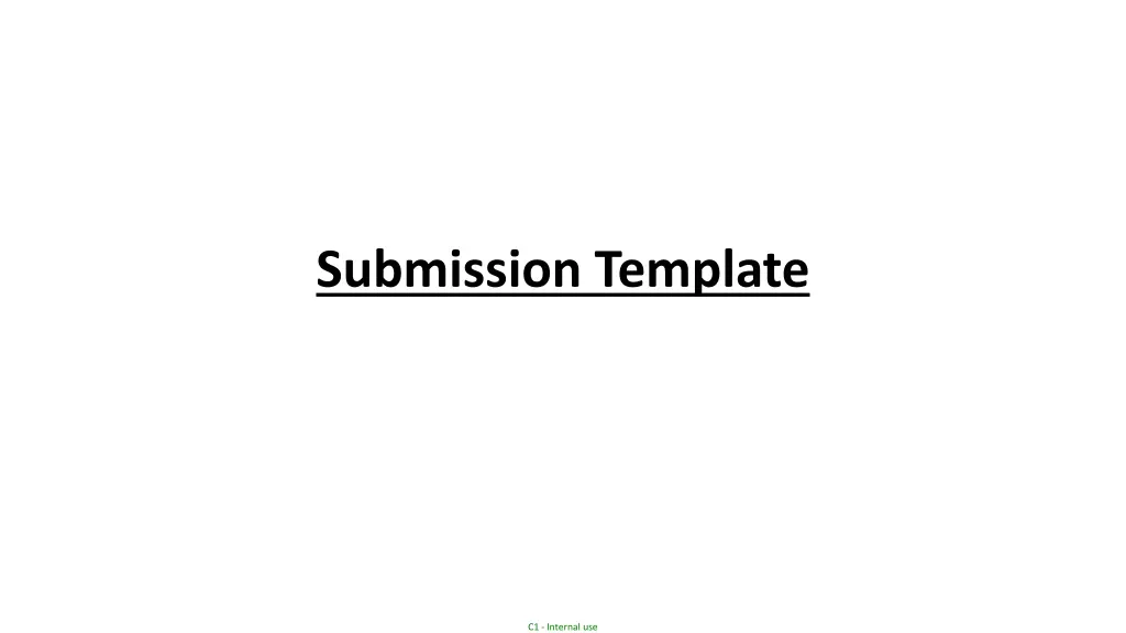 submission template n.w