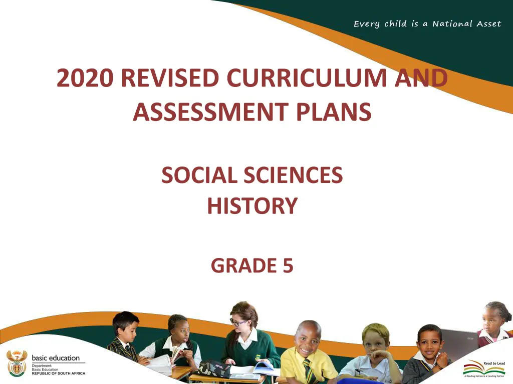 2020 revised curriculum and assessment plans n.w