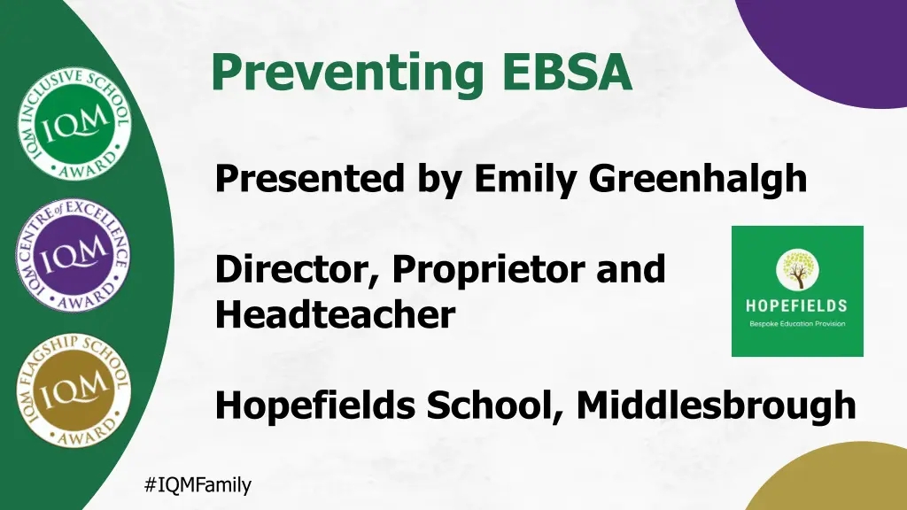 preventing ebsa n.w