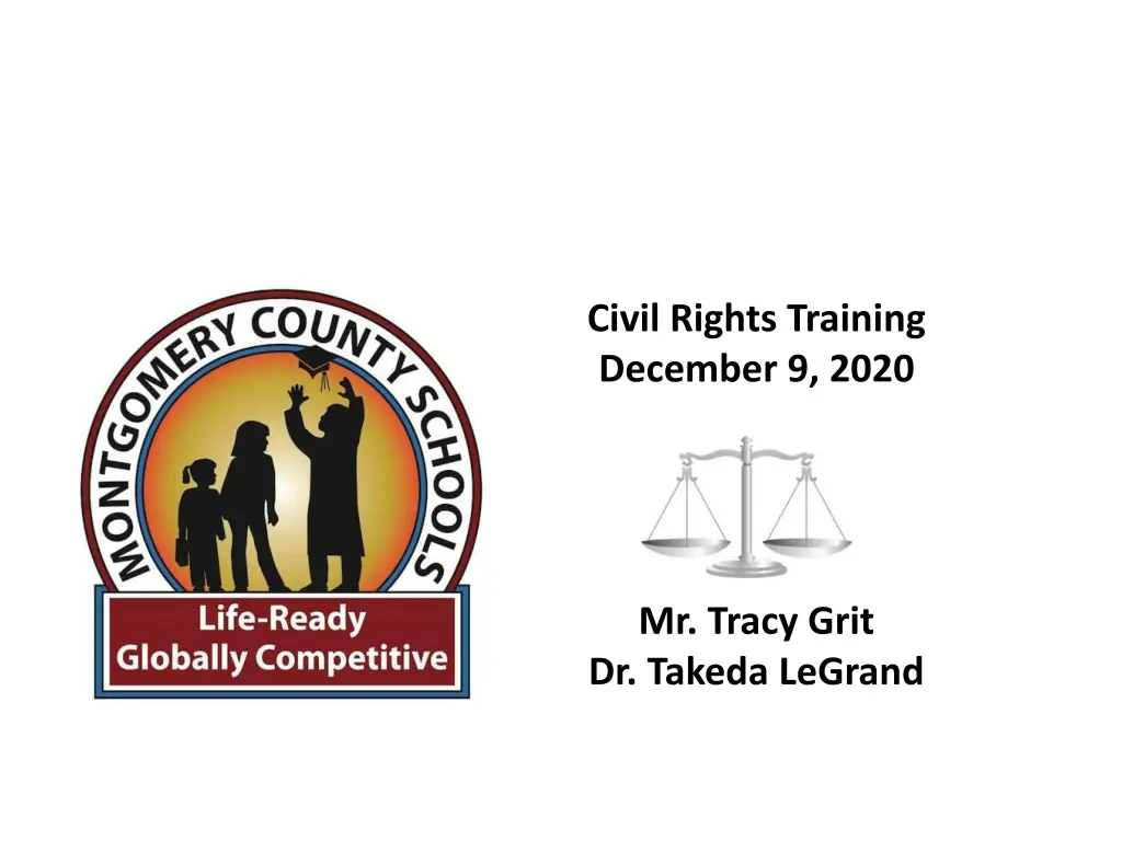 civil rights training december 9 2020 n.w
