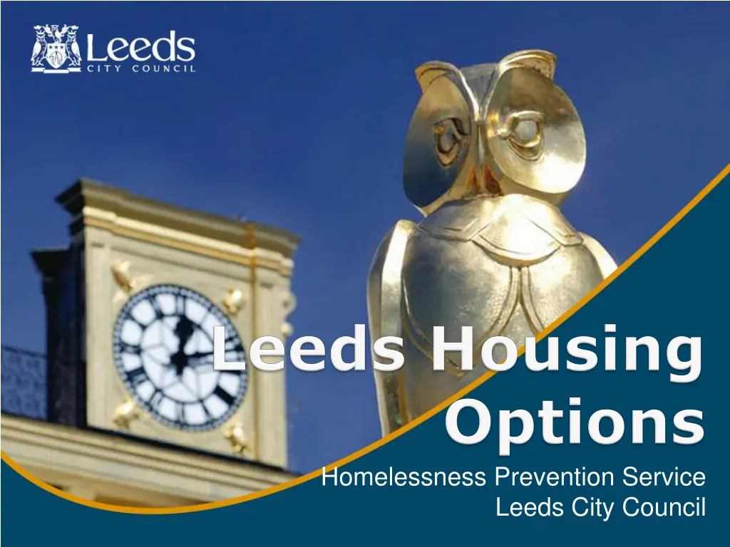 homelessness prevention service leeds city council n.w