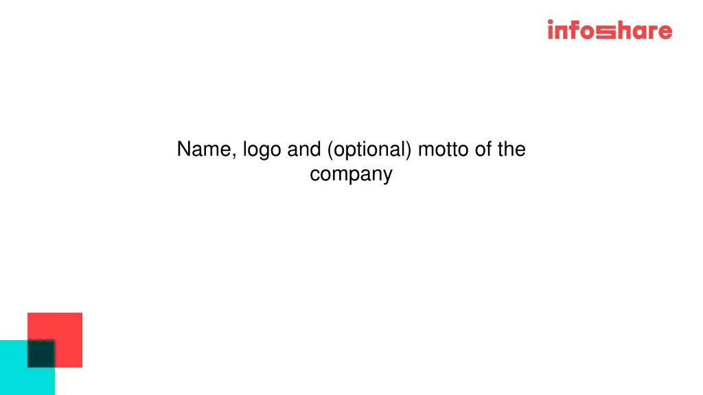 name logo and optional motto of the company n.w