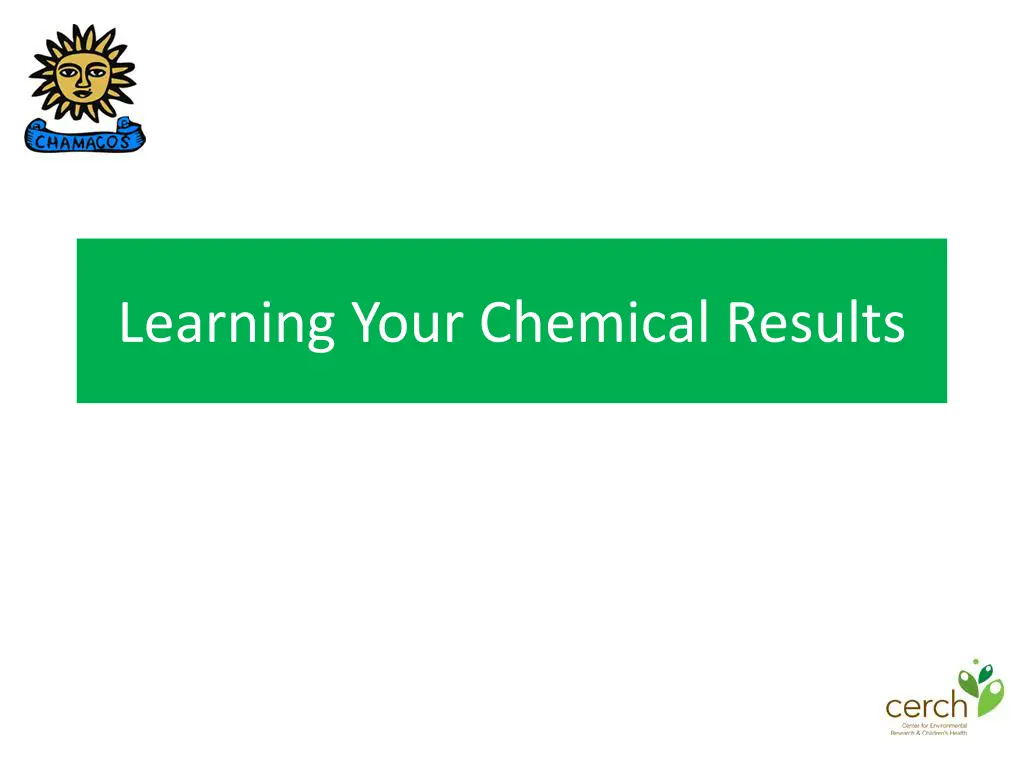 learning your chemical results n.w