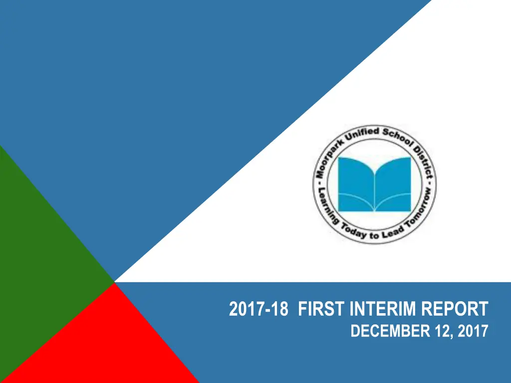 2017 18 first interim report december 12 2017 n.w